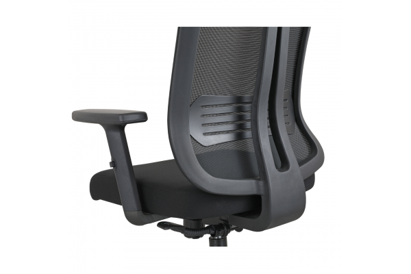 Fotel biurowy K25 WORKREST  CZARNY